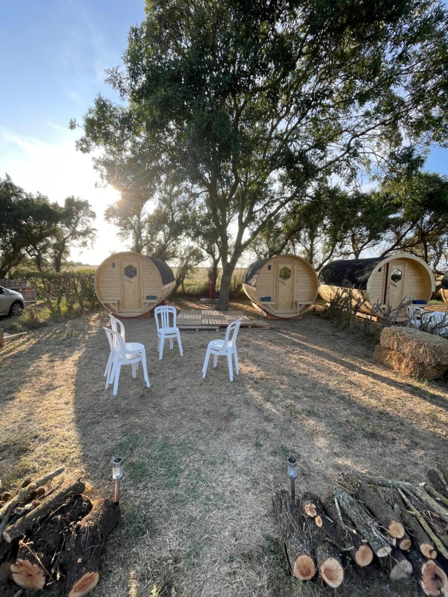 Camping Animal King Esnandes Bagian luar foto