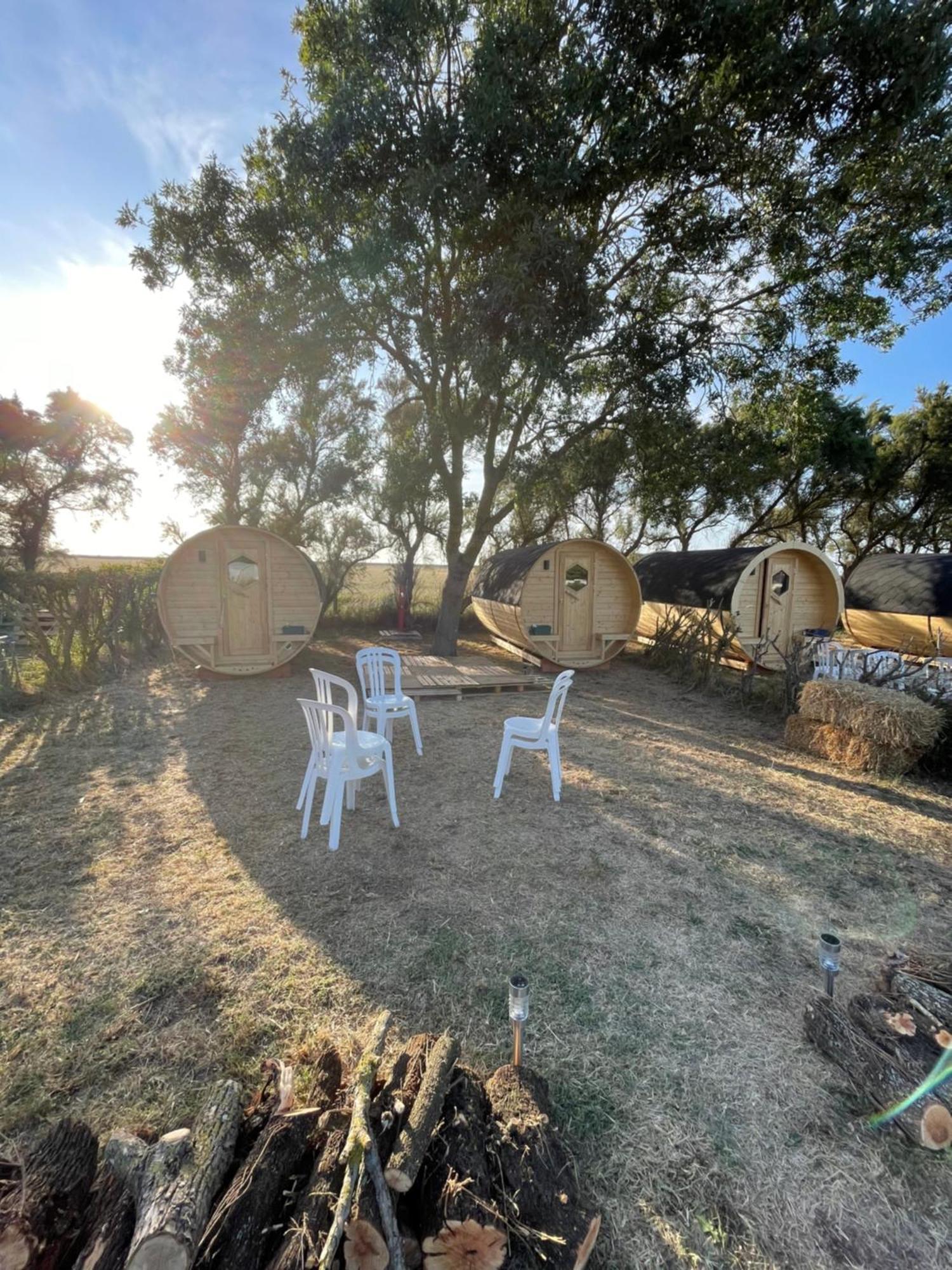 Camping Animal King Esnandes Bagian luar foto